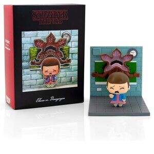 Stranger Things Eleven VS Demogorgon Collectable Action Figure Loot Crate